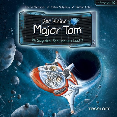 Bernd Flessner - 10: Im Sog des Schwarzen Lochs