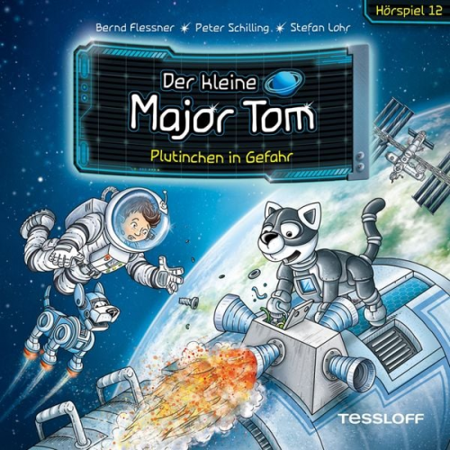 Bernd Flessner - 12: Plutinchen in Gefahr