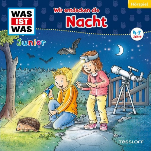 Benjamin Schreuder - 34: Wir entdecken die Nacht