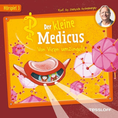 Heiko Martens Dietrich Grönemeyer - 03: Von Viren umzingelt
