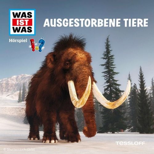 Manfred Baur - Ausgestorbene Tiere