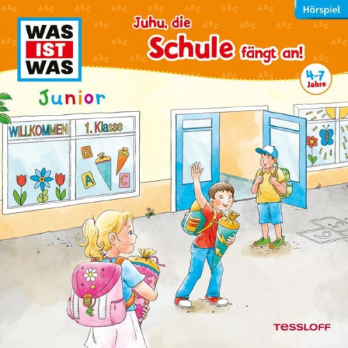 Anja Herrenbrück - 36: Juhu, die Schule fängt an!