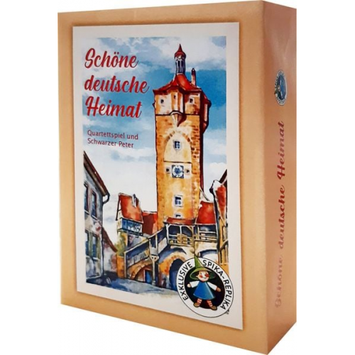 Quartett Schöne deutsche Heimat