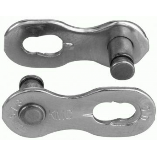 KMC Kettenschloss MissingLink e1NR EPT Silver silber