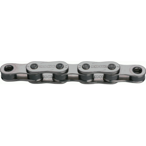 KMC Kette 1/8&quot; 112 Glieder E-Bike Z1eHX Wide EPT silber/grau