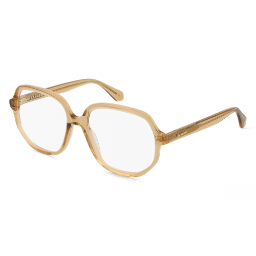 Sandro 2043 Damen-Brille inkl. Gläser Vollrand Eckig Acetat-Gestell 54mm/17mm/140mm, grün