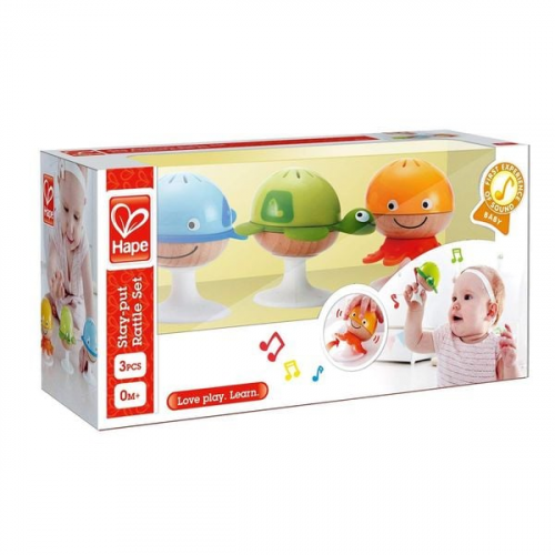 Hape - Saugnapf Rasselset
