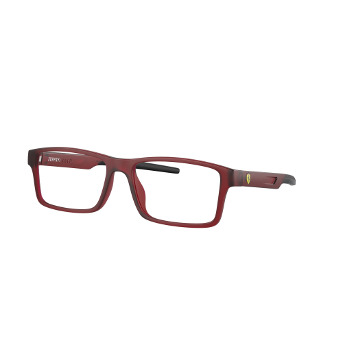 Brille  Scuderia ferrari Fz8004u  col. 508 Uomo Squadrata Rosso