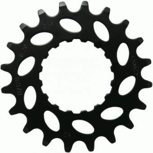 KMC Kettenblatt Bosch II 18*Zähne1/8&quot; schwarz
