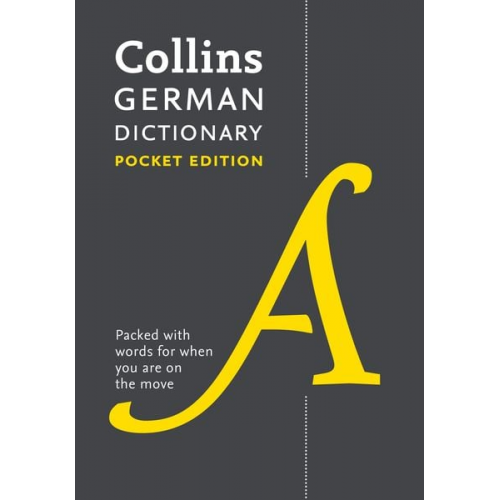 Collins Dictionaries - German Pocket Dictionary