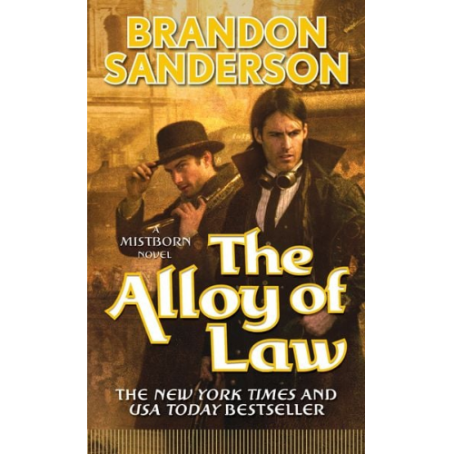Brandon Sanderson - Mistborn 04. Alloy of Law