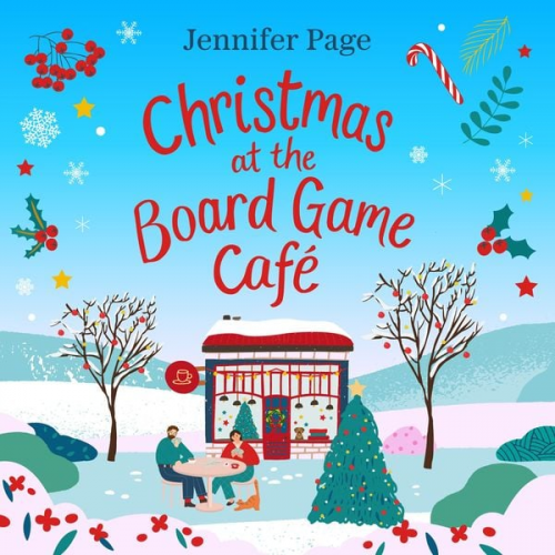 Jennifer Page - Christmas at the Board Game Cafe
