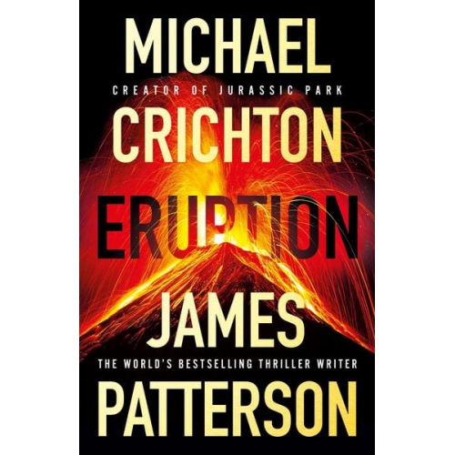 James Patterson Michael Crichton - Eruption