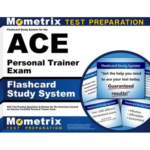 Flashcard Study System for the Ace Personal Trainer Exam