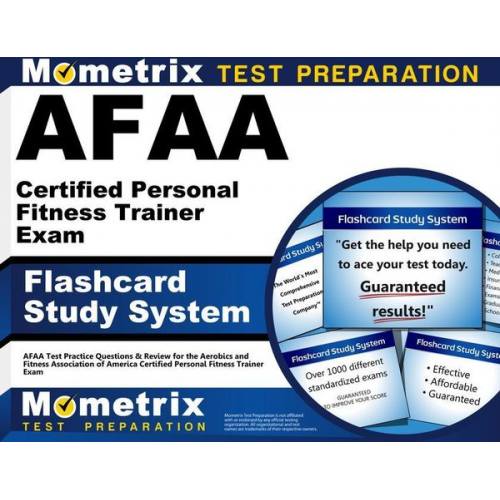 Afaa Certified Personal Fitness Trainer Exam Flashcard Study System