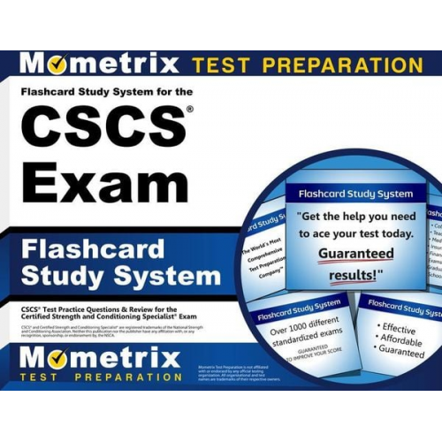 Flashcard Study System for the CSCS Exam