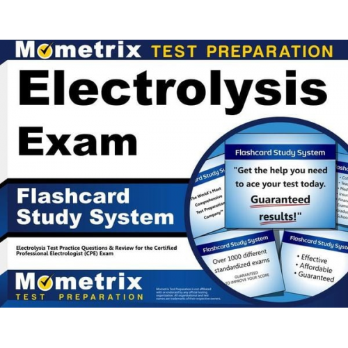 Electrolysis Exam Flashcard Study System