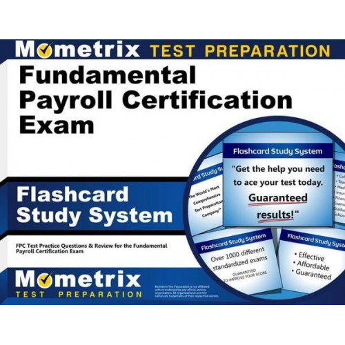 Fundamental Payroll Certification Exam Flashcard Study System