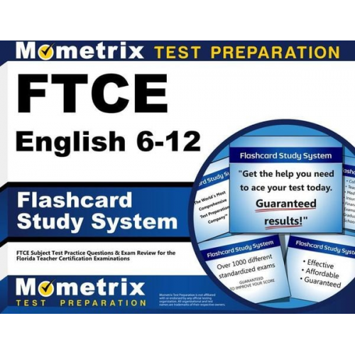 FTCE English 6-12 Flashcard Study System