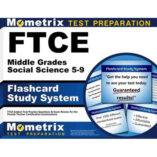 FTCE Middle Grades Social Science 5-9 Flashcard Study System