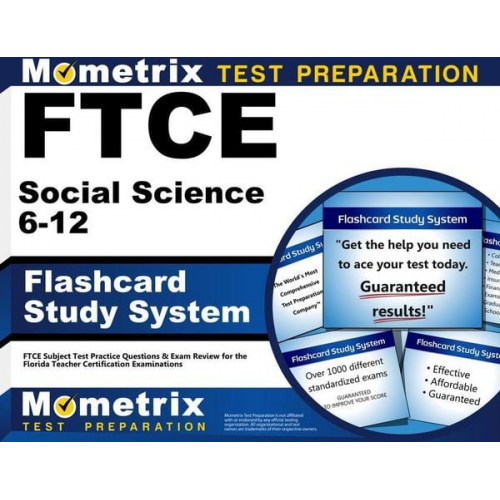 FTCE Social Science 6-12 Flashcard Study System