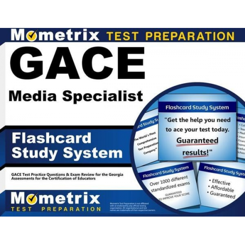 Gace Media Specialist Flashcard Study System