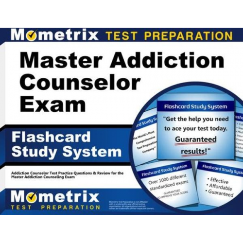 Master Addiction Counselor Exam Flashcard Study System