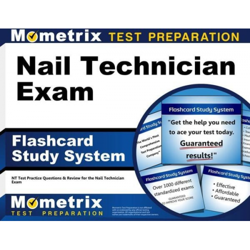Nail Technician Exam Flashcard Study System