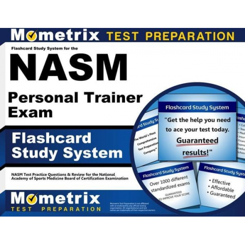 Flashcard Study System for the Nasm Personal Trainer Exam