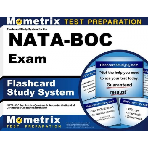 Flashcard Study System for the Nata-Boc Exam