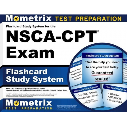 Flashcard Study System for the Nsca-CPT Exam