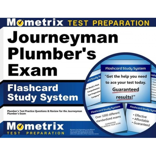 Journeyman Plumber's Exam Flashcard Study System