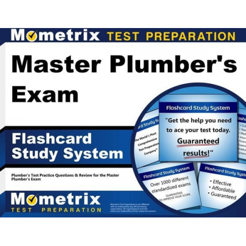 Master Plumber's Exam Flashcard Study System