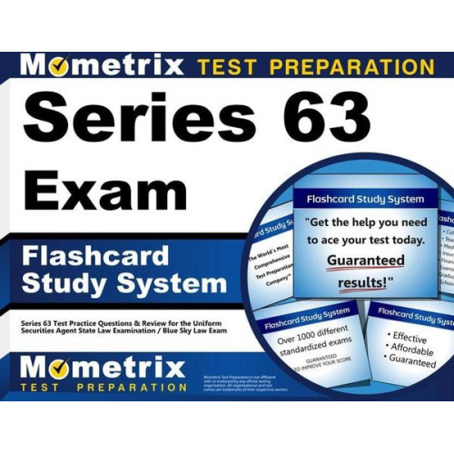 Series 63 Exam Flashcard Study System