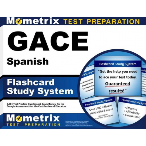 Gace Spanish Flashcard Study System