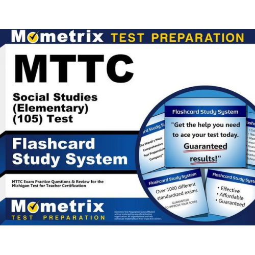 Mttc Social Studies (Elementary) (105) Test Flashcard Study System