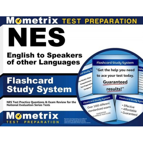 NES English to Speakers of Other Languages Flashcard Study System