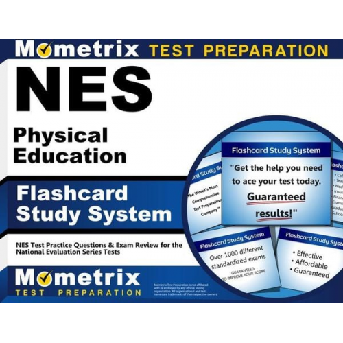 NES Physical Education Flashcard Study System