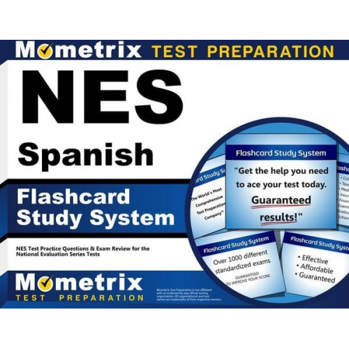 NES Spanish Flashcard Study System