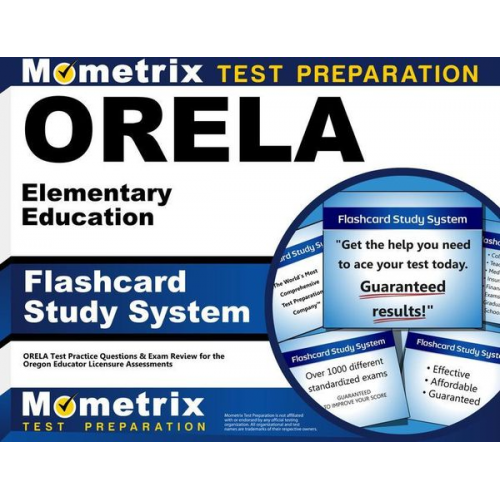 Orela Elementary Education Flashcard Study System