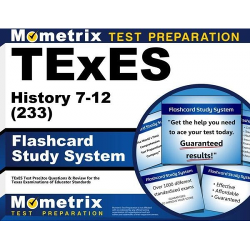 TExES History 7-12 (233) Flashcard Study System