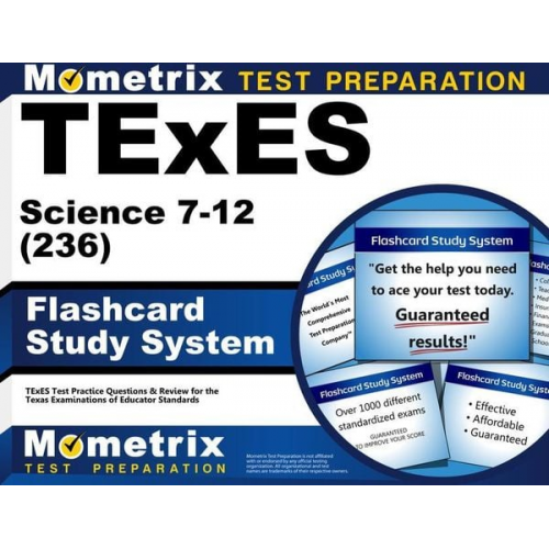 TExES Science 7-12 (236) Flashcard Study System