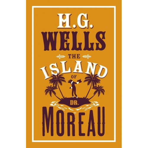 H. G. Wells - The Island of Dr Moreau