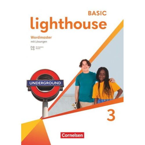 Ursula Fleischhauer - Lighthouse Band 3: 7. Schuljahr. Wordmaster - Mit Audios und Lösungen