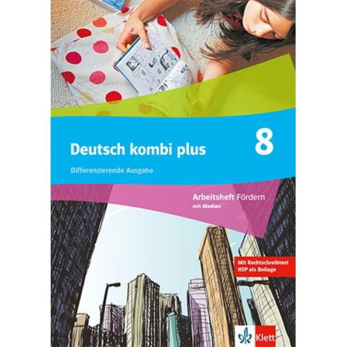 Deutsch kombi plus 8. Differenzierende Ausgabe