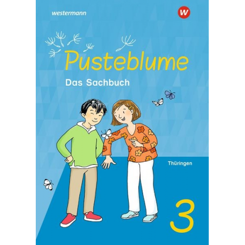 Pusteblume. Sachunterricht 3. Schulbuch. Für Thüringen