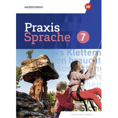 Praxis Sprache 7. Schulbuch. Für Baden-Württemberg