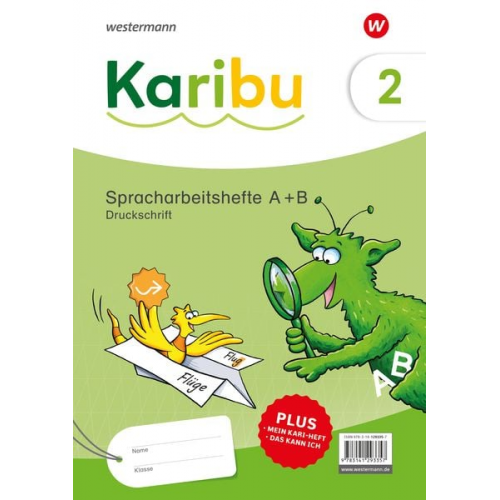 Karibu. Spracharbeitshefte 2 DS (Heft A): Verbrauch