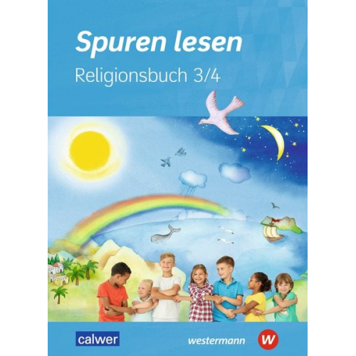 Spuren lesen 3 / 4. Schulbuch. Für die Grundschule