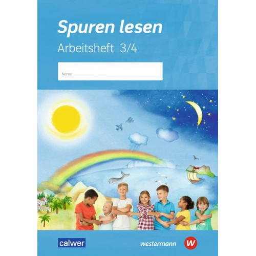 Spuren lesen 3 / 4. Arbeitsheft. Für die Grundschule